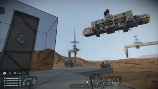 Space Engineers: Xbox Tutorial 145 - Basic Sensor Setup and Operation (Redux)