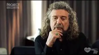 Robert Plant talks about Greta Van Fleet