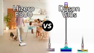 Hizero F500 Vs Dyson V15s - Which One Is Better? (specs Comparison)
