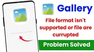 How To Fix File Format Isn't Supported Or File Are Corrupted | Mi, Redmi, Poco phone Problem