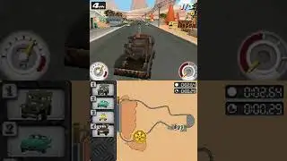Cars   Mater National Championship USA - Nintendo DS - Play in your Xbox One or Series!