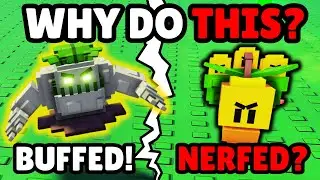 Garden Tower Defense Buffs Were AMAZING… But This Nerf Was TERRIBLE!