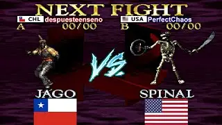 Killer Instinct (SUPER NES) - despuesteenseno vs PerfectChaos