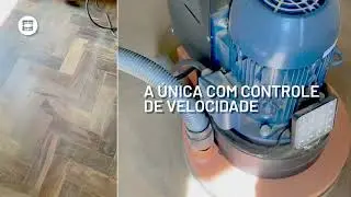 Polidora e Restauradora de Piso FPP410. É multifuncional