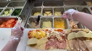 2 foot everything sub