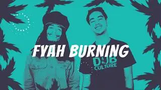 FYAH BURNING - Positive Vibration (Official Lyric Video)