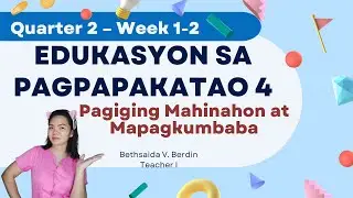 Pagiging Mahinahon at Mapagkumbaba