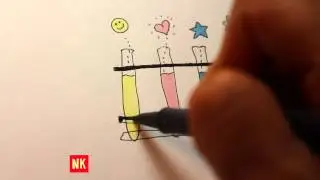 Animal Testing Drawing by Natalie Kim
