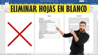 CÓMO ELIMINAR HOJA EN BLANCO EN WORD  FÁCILMENTE 💻