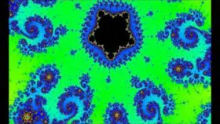 Mandelbrot Zoom / 2^-8^