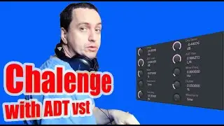 Stereo Guitar Challenge with Vacuumsound's ADT vst