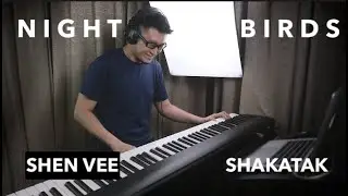 NIGHT BIRDS | Shakatak | Full Piano + Drum Loops