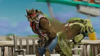 Dire & Hybrid Farting Together 🐺🐲🍑💨
