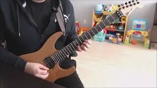 Richie Kotzen and Greg Howe Style Lick Lesson