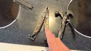 EDC Tool Comparison - Leatherman Signal vs Hammer Multitool