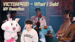 SUB)VICTON(빅톤) - What I Said/KOREAN REACTION(한국인 리액션)