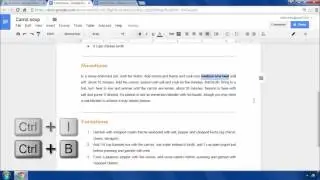 Shortcuts in Google Docs - Google Docs Crash Course 06