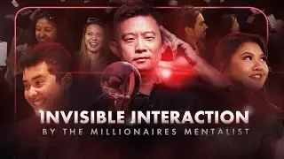 MillionairesMentalist.com - Invisible Interaction - Mentalist Dan Chan performing powerful Mentalism