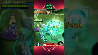 Mobile legends with magic kills 🔥 