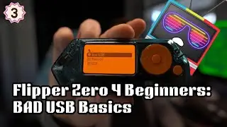 Flipper Zero 4 Beginners: Learning Bad USB Basics