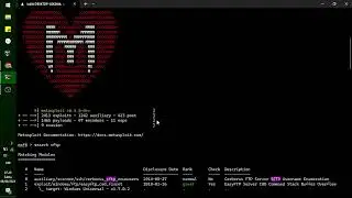 Install and use metasploit WSL