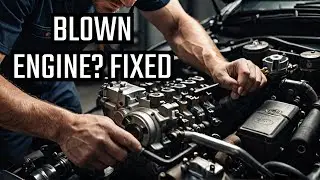 Update! Blown Up Engine Free Fix! 3.6 Pentastar