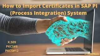 How to import Certificates X.509 Certificates, PKCS#12 , PKCS#8 in SAP Process Integration PI system