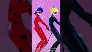 【MMD Miraculous】See Tinh (Ladybug and Chat Noir)【60fps】 