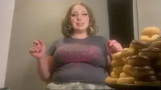 Eating 100 Donuts 🍩