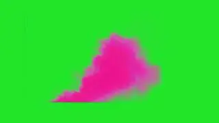 Smoke bomb green screen videos