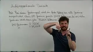 Antiproportionaler DREISATZ. Gewinnspiel Preise. Antiproportionaler Dreisatz einfach erklärt.