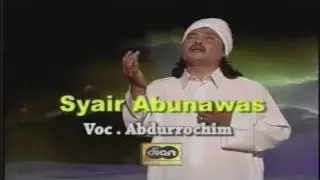 KANJENG SUNAN - SYAIR ABUNAWAS