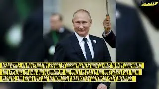 Inside Vladimir Putin's Sleazy Fortress Life: He Has 'Two Secret Sons With Nymphomaniac Gymnast Ex'
