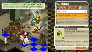 DOFUS RETRO TEMPORIS II #10 - LE PREMIER DOFUS ACHETABLE !