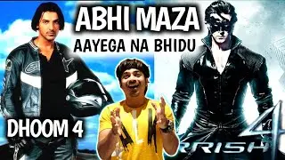 John Abraham In Dhoom 4, Hrithik Roshan's Krish 4 Is Locked / Jasstag