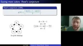 Graph Theory 2-3: Beyond Brooks' Theorem