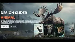 Create A Slider Crazy Effects Using HTML CSS And Javascript