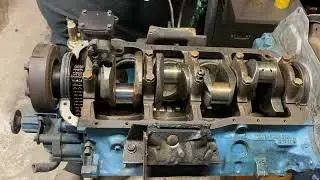 Polishing crankshaft at home