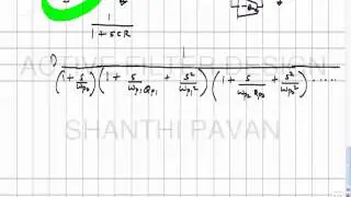 AFD16 - Cascade of biquads realization of high order low pass filters
