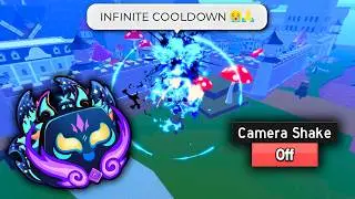 GHOUL V4 + Empyrean Kitsune (GALAXY) with OFF SCREEN SHAKE is an INFINITE SKILLS .. | Bloxfruits PVP