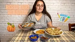 5 PIATTI AUTUNNALI CON LA ZUCCA A PROVA DI NUTRIZIONISTA!🎃