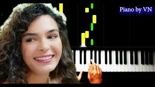 Hercai Dizi Müzikleri - Günahlarım - Piano Tutorial by VN