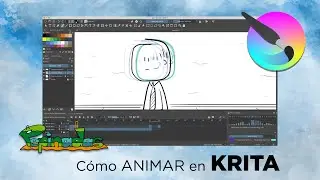 How to ANIMATE in KRITA 🎨 - Animation Tutorial