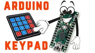 Arduino KEYPAD tutorial. A how-to guide!