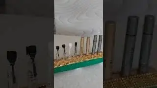 ПАРФЮМЕРНЫЕ ПРОБНИКИ нашли себе место в картонной втулке #подача_для_клиента #канал_наталии_осипенко