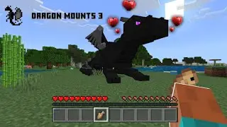 O MELHOR ADDON PARA DOMESTICAR O ENDER DRAGON NO MINECRAFT PE!!