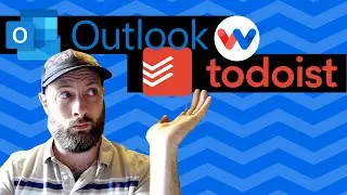 Sync Outlook Calendar Events with Todoist Tasks | No-Code Workflow 📆➡✅