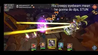 [Lords Mobile] Limited Challenge: Dark Disasters Stage 4 *ALTERNATIVE  HEROES*