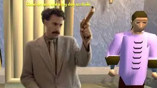 Borat Protests in Falador