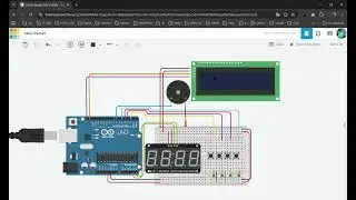 Arduino Safe Cracker Game | Tinkercad Simulation